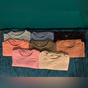 Men's Short Sleeve T-Shirt Set - Assorted Colors